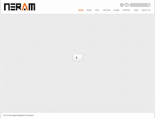 Tablet Screenshot of neram.com.au
